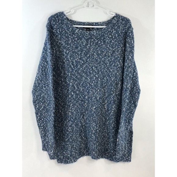 Buffalo David Bitton Women's Sweater Wool Blend Textured Long Sleeve Size Large - Picture 3 of 11